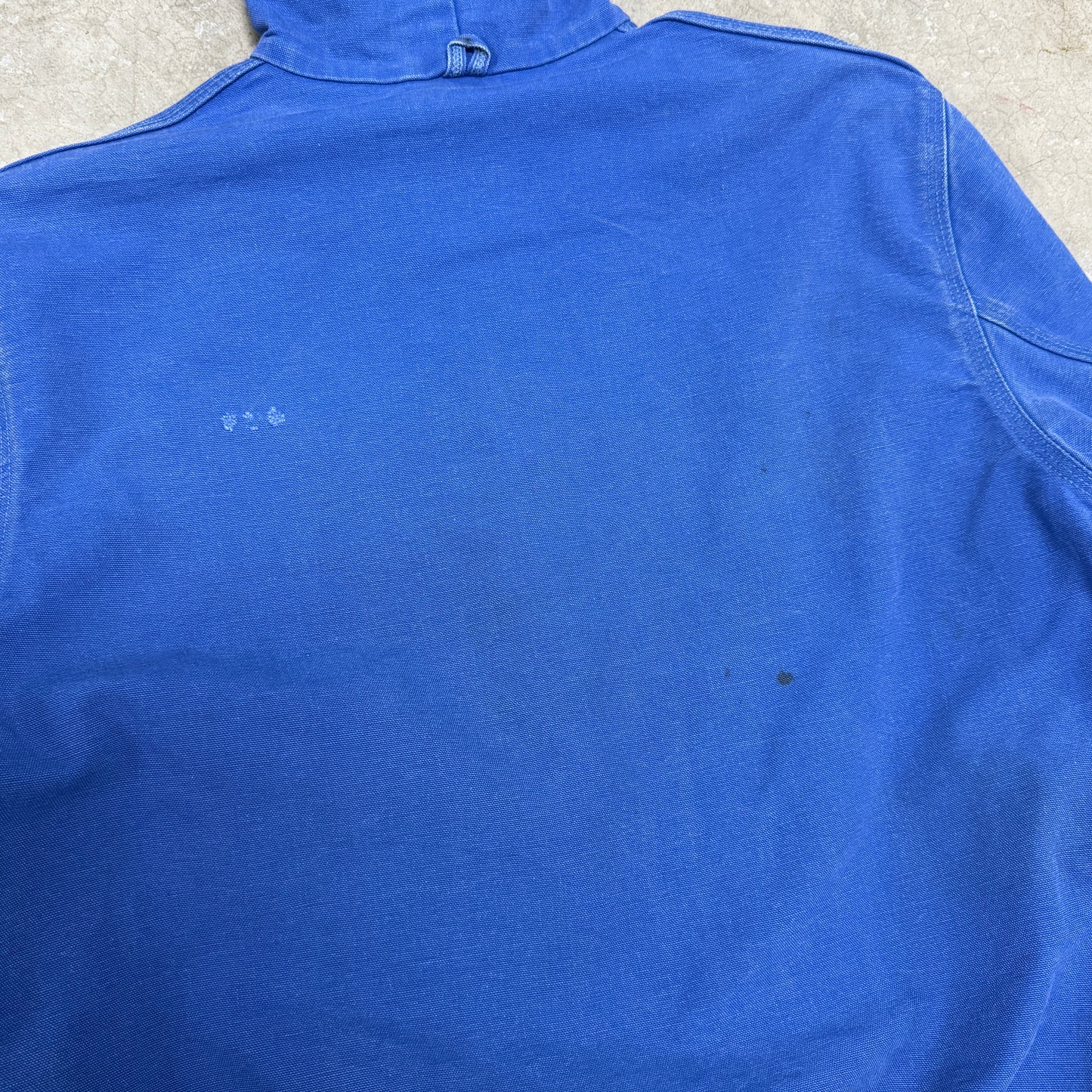 (M) 90s Carhartt Active Jacket Faded Royal Blue JR149