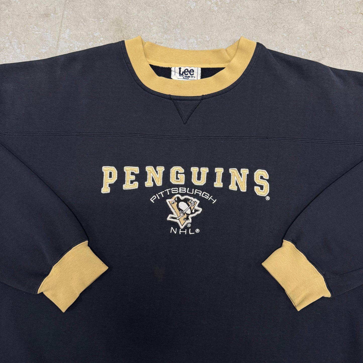 (XXL) Vintage Pittsburgh Penguins Crewneck