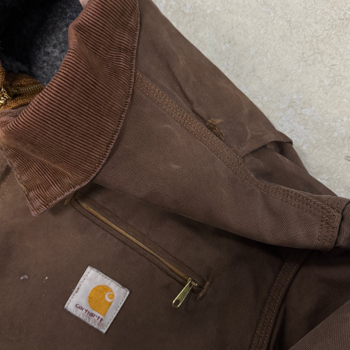 (L) 90s Carhartt Detroit Jacket