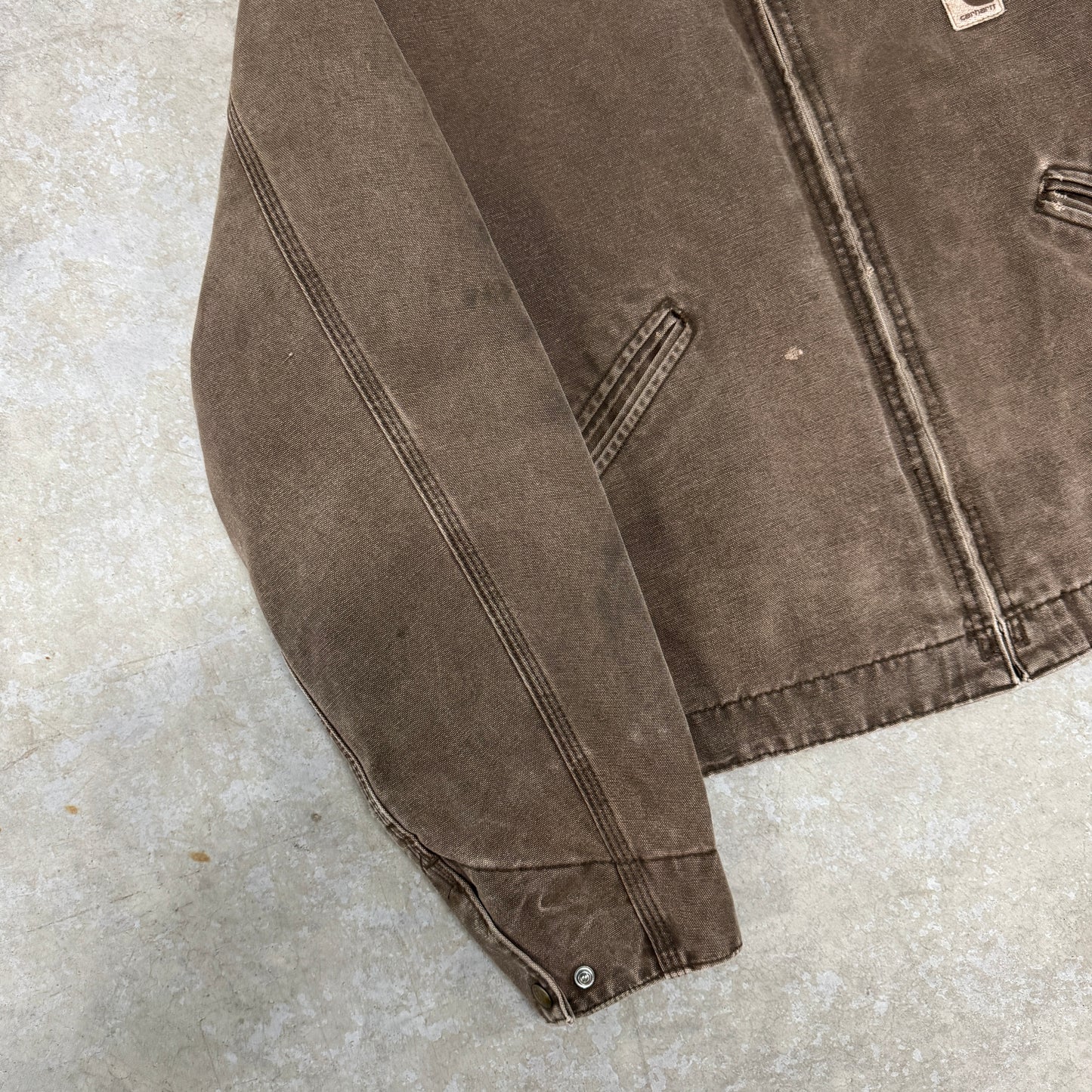 (L) Vintage Carhartt Detroit Jacket