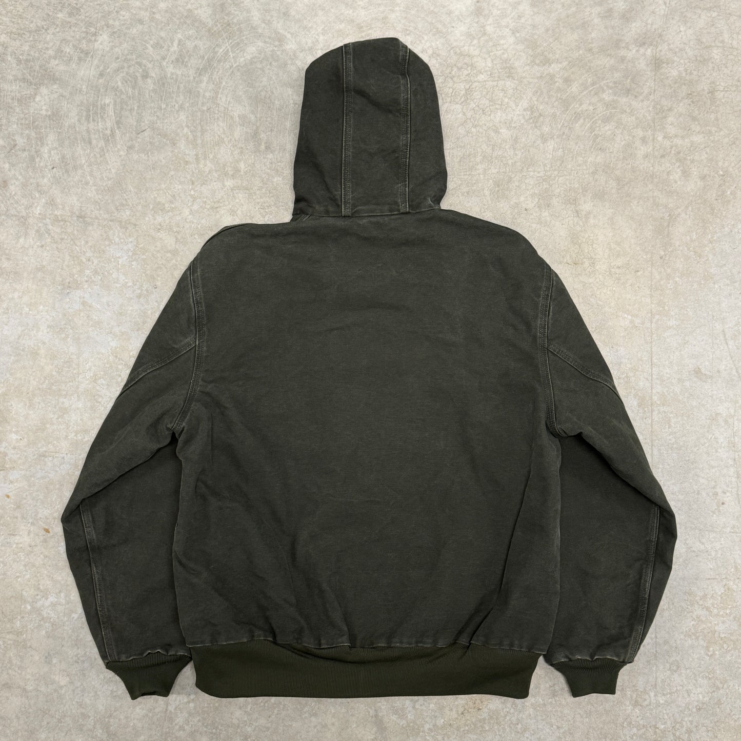 (XL) Vintage Carhartt Active Jacket Green