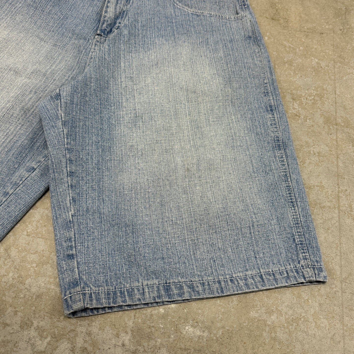 (36) Vintage Southpole Jean Shorts