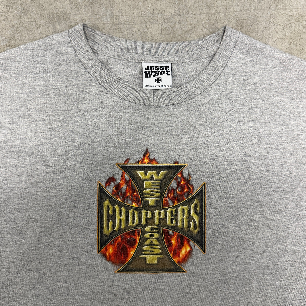 (L) Vintage West Coast Choppers Shirt