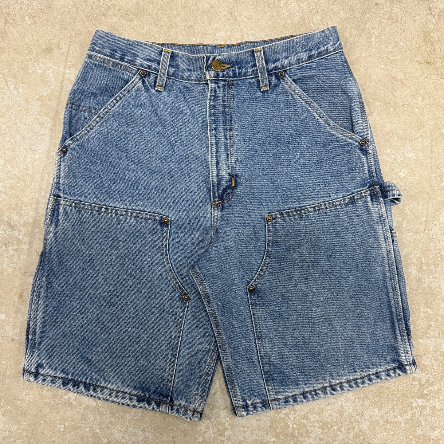 (30) 90s Carhartt Double Knee Shorts B79 DST