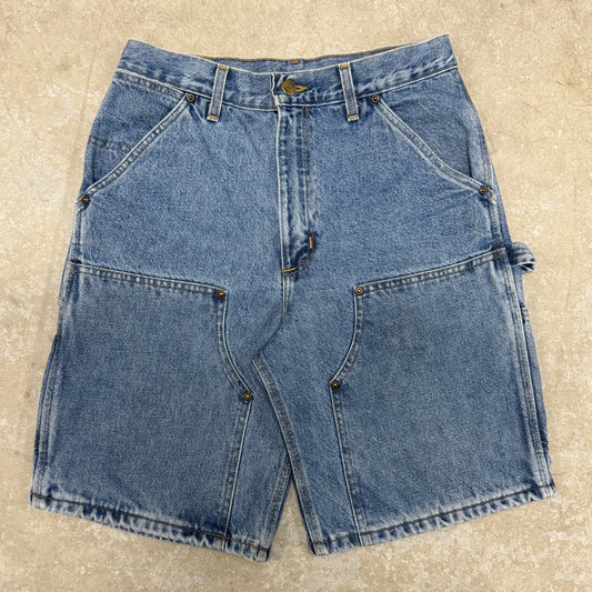 (30) 90s Carhartt Double Knee Shorts B79 DST