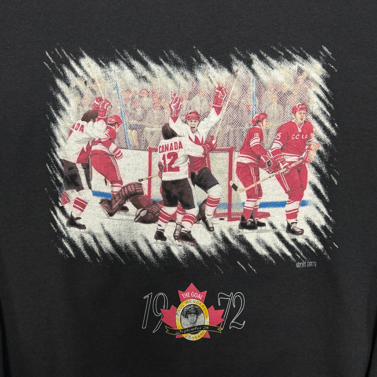(L) Vintage Paul Henderson Crewneck