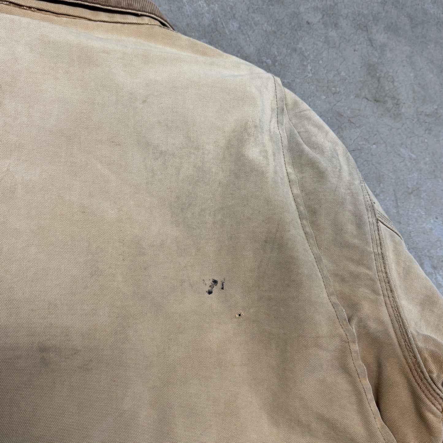 (M/L) 90s Carhartt Detroit Jacket