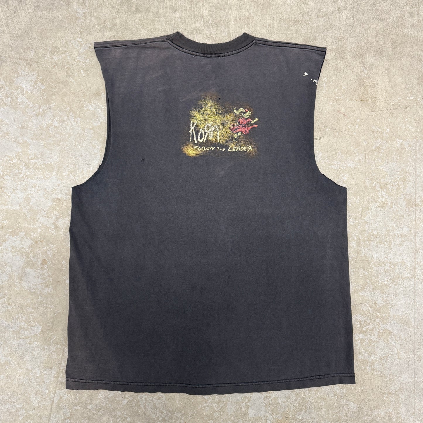 (XL) Vintage Korn Follow The Leader Shirt