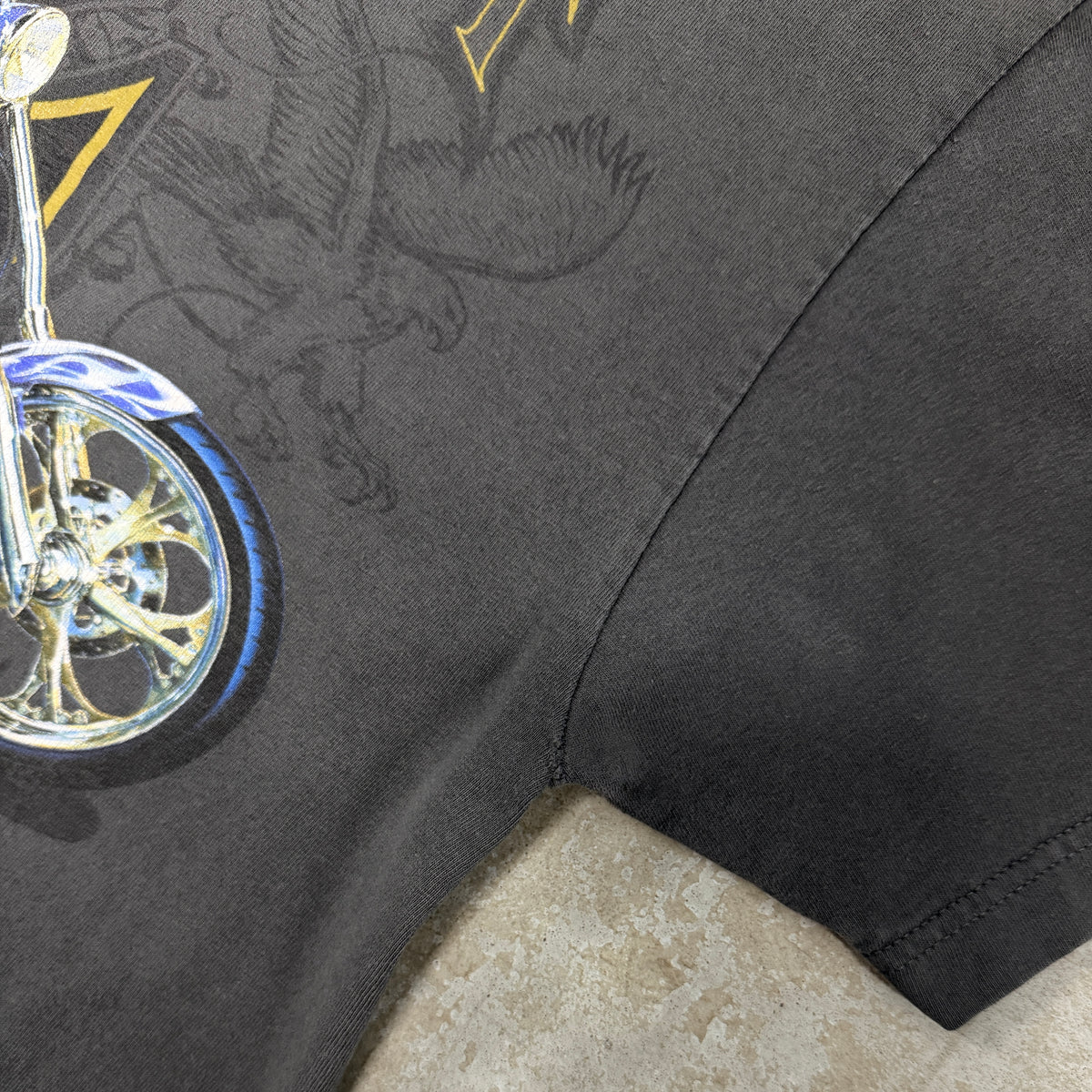 (L) Vintage West Coast Choppers Shirt