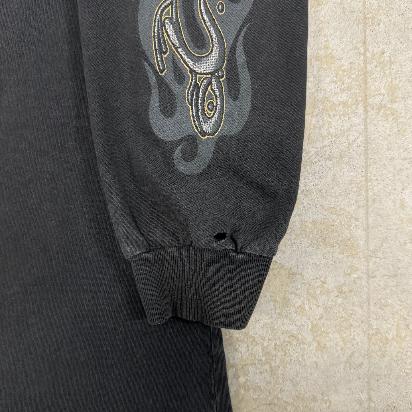 (XL) Vintage Orange County Choppers Longsleeve Faded Distressed