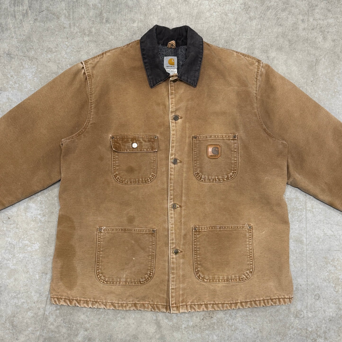 (XL) Vintage Carhartt Chore Jacket