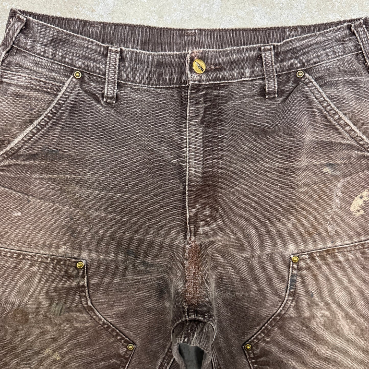(32) Vintage Carhartt Double Knee Shorts