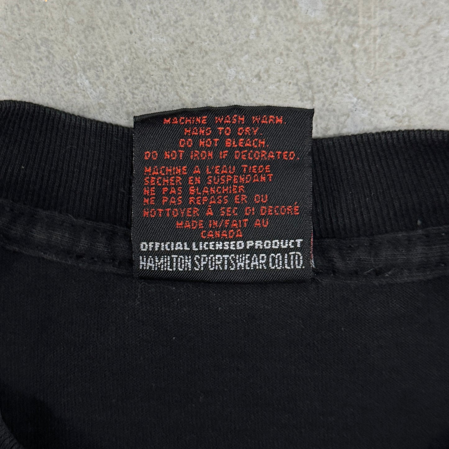 (L) Vintage Harley Davidson Flame Longsleeve