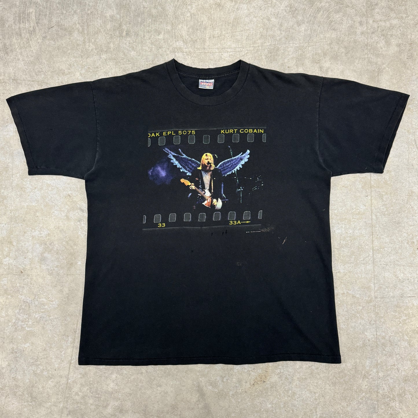 (XL) 1999 Kurt Cobain Nirvana Shirt