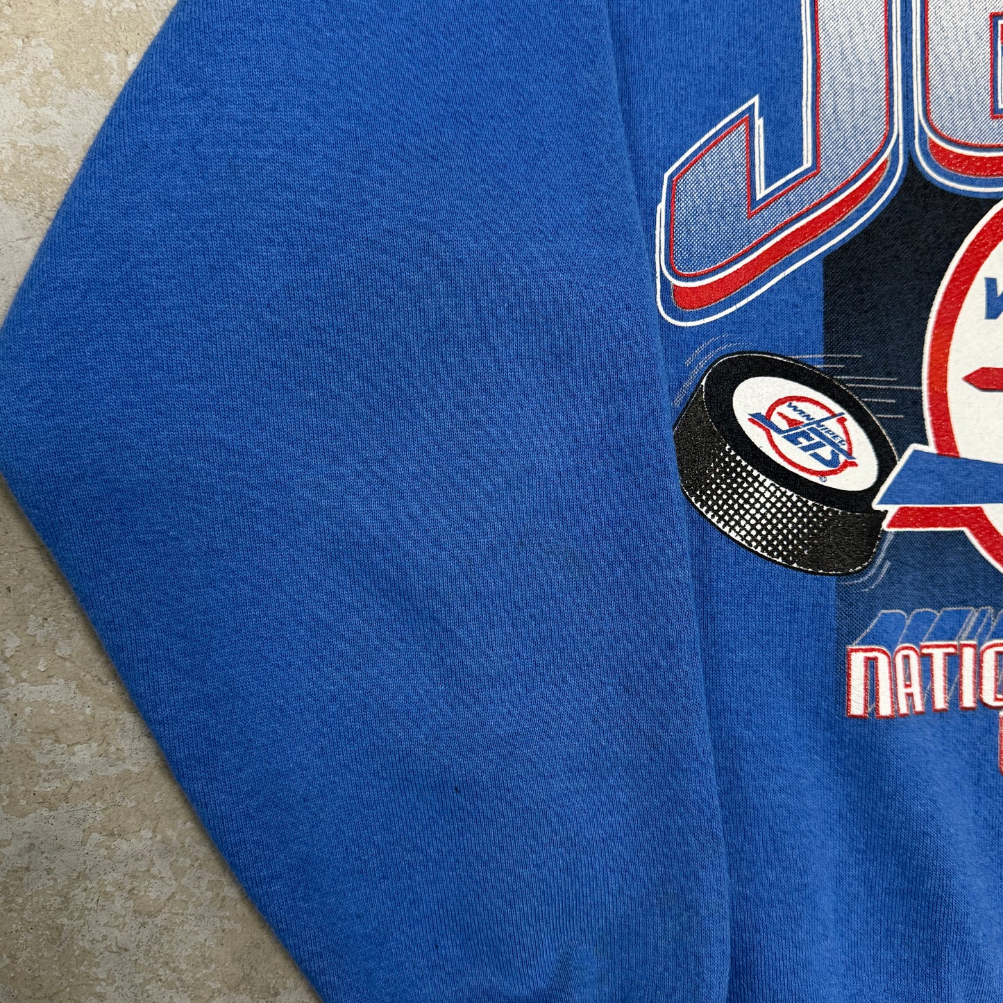 (M) 1994 Winnipeg Jets Crewneck