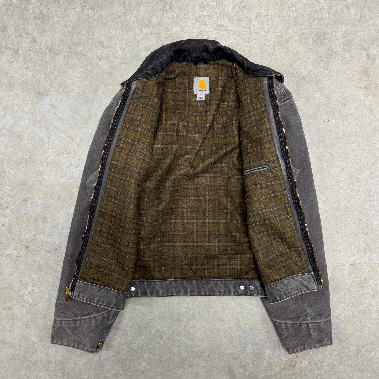 (S) Vintage Carhartt Detroit Jacket