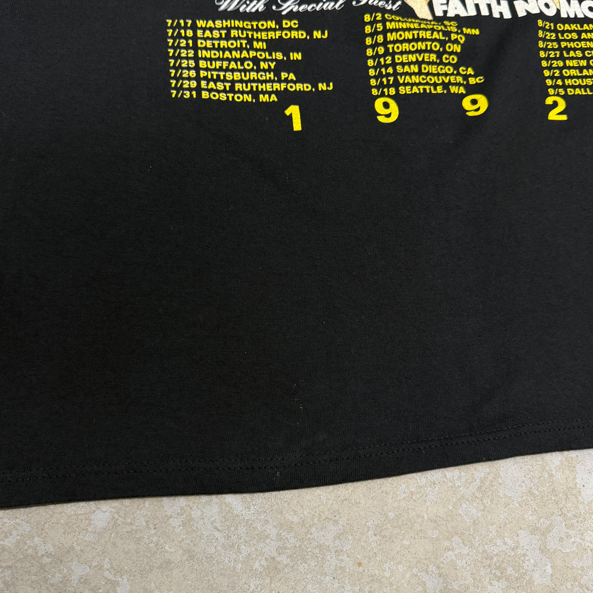 (XL) 1992 Metallica Guns N’ Roses Shirt