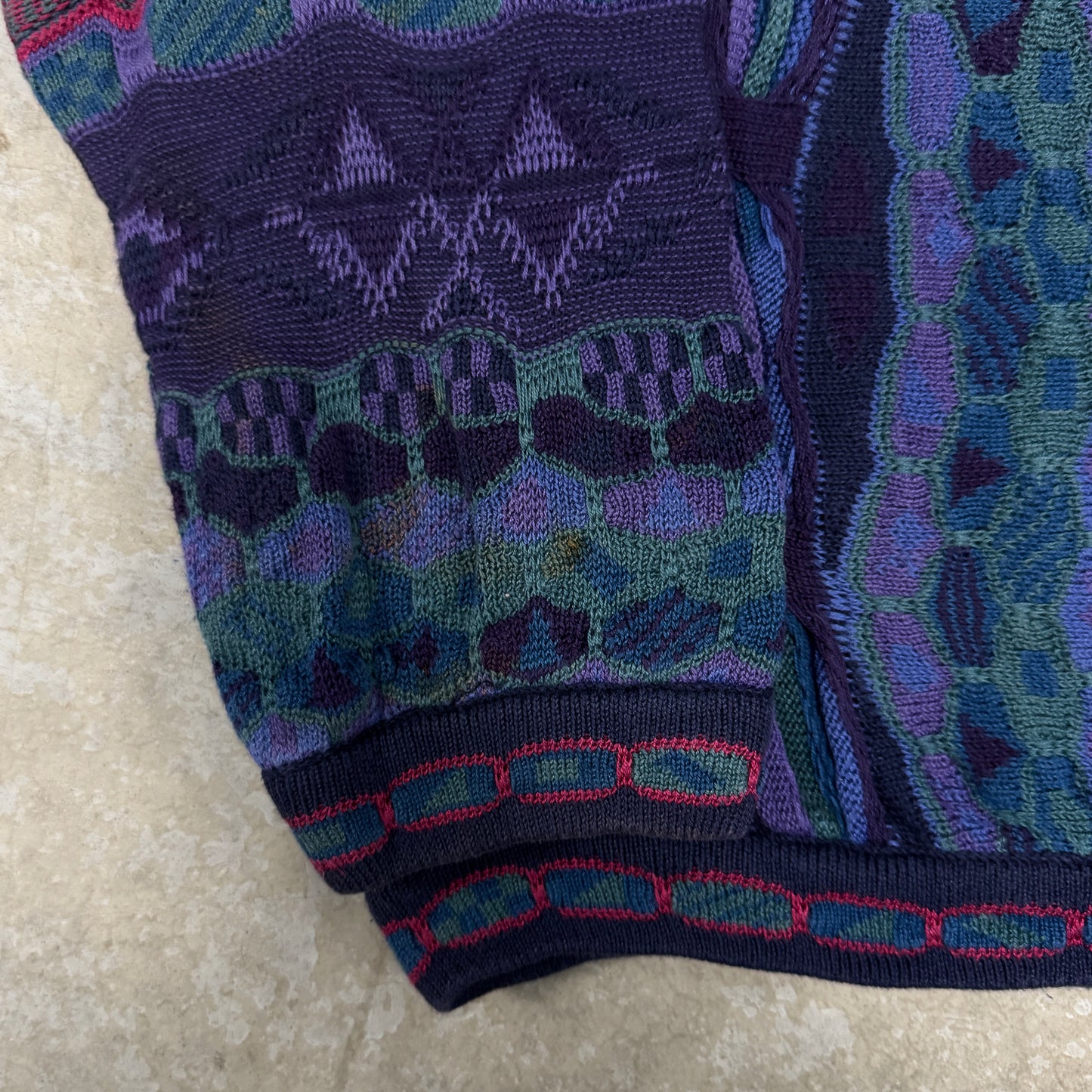 (L) Vintage Tundra 3D Knit Sweater