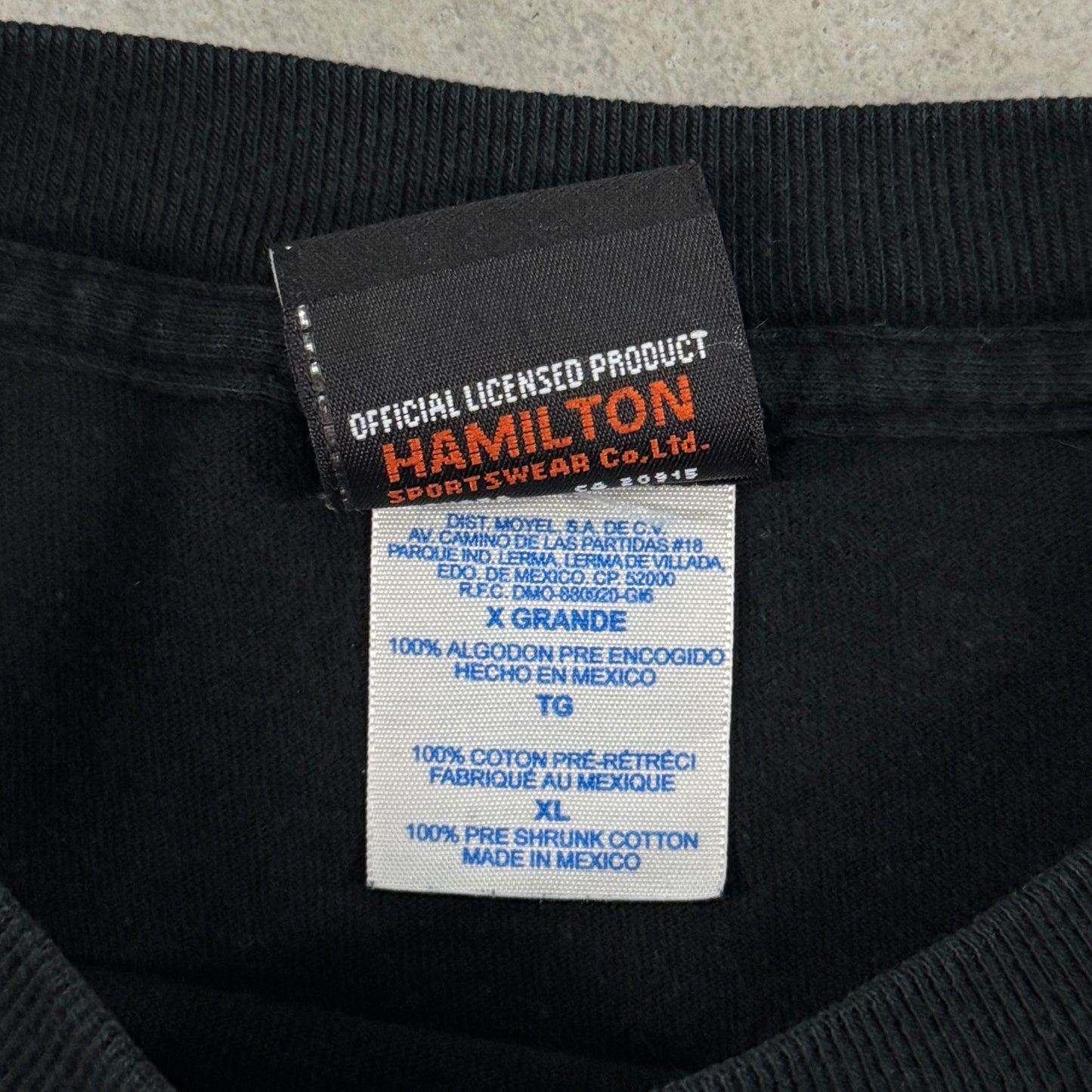 (XL) 2006 Harley Davidson Flame Longsleeve