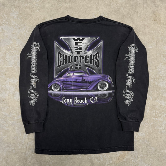 (M) Vintage West Coast Choppers Longsleeve