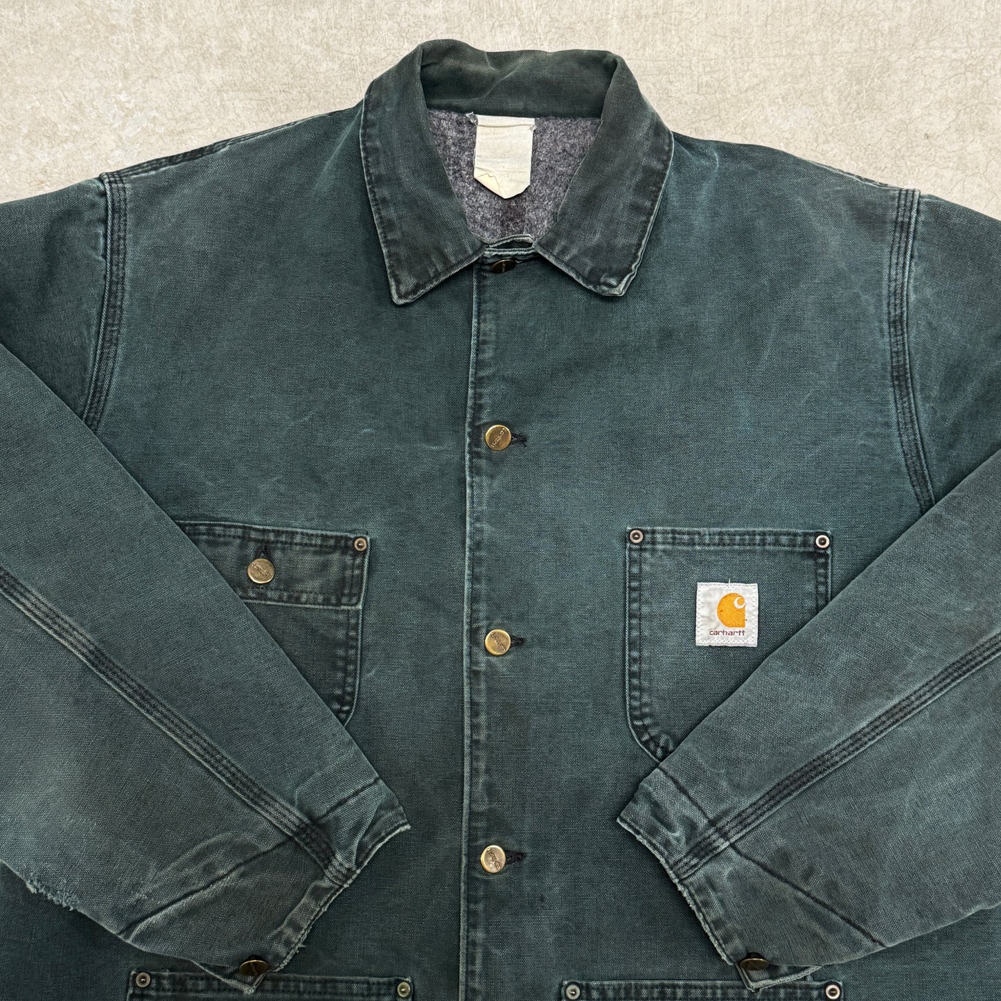 (L) Vintage Carhartt Chore Jacket