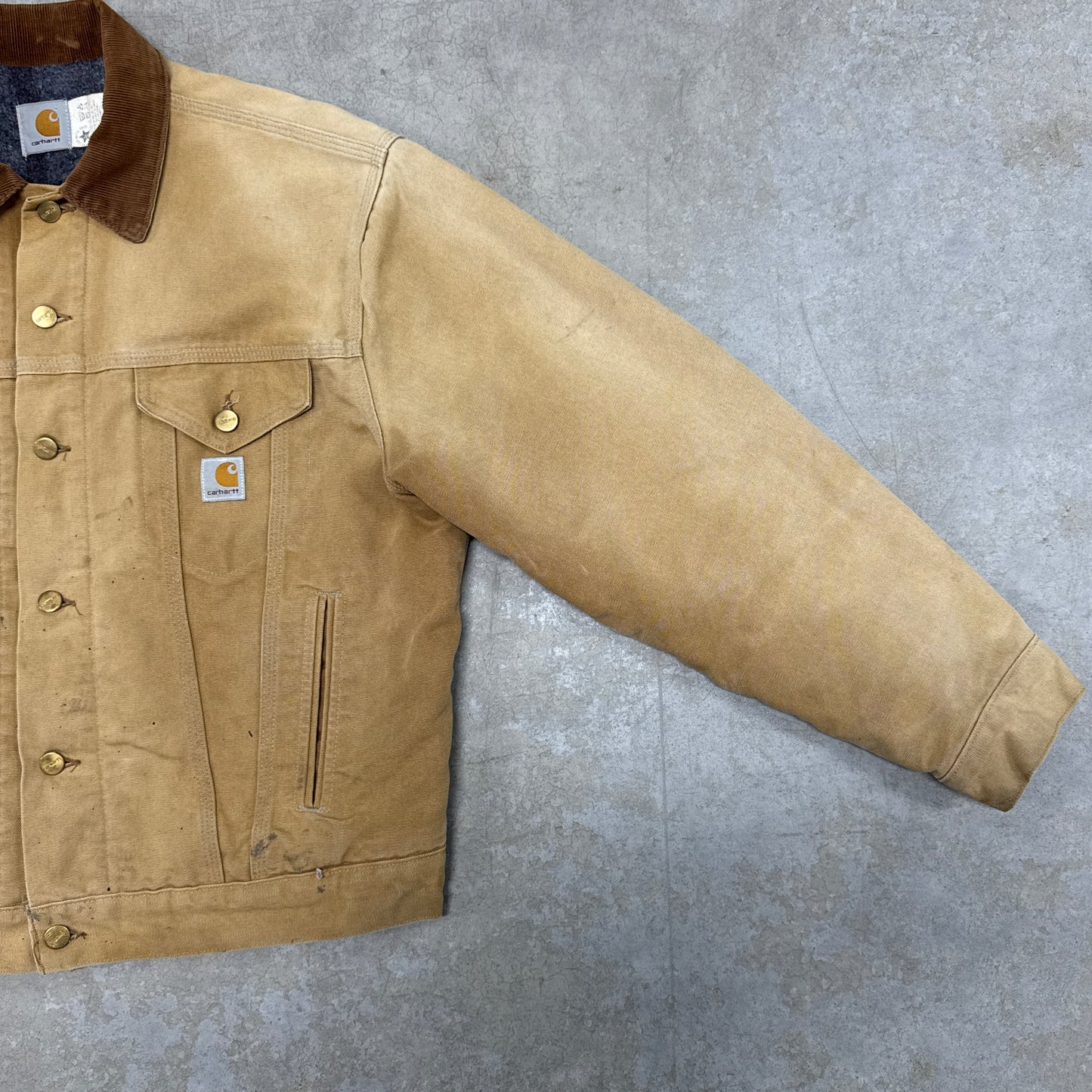 (L) 90s Carhartt Trucker Jacket