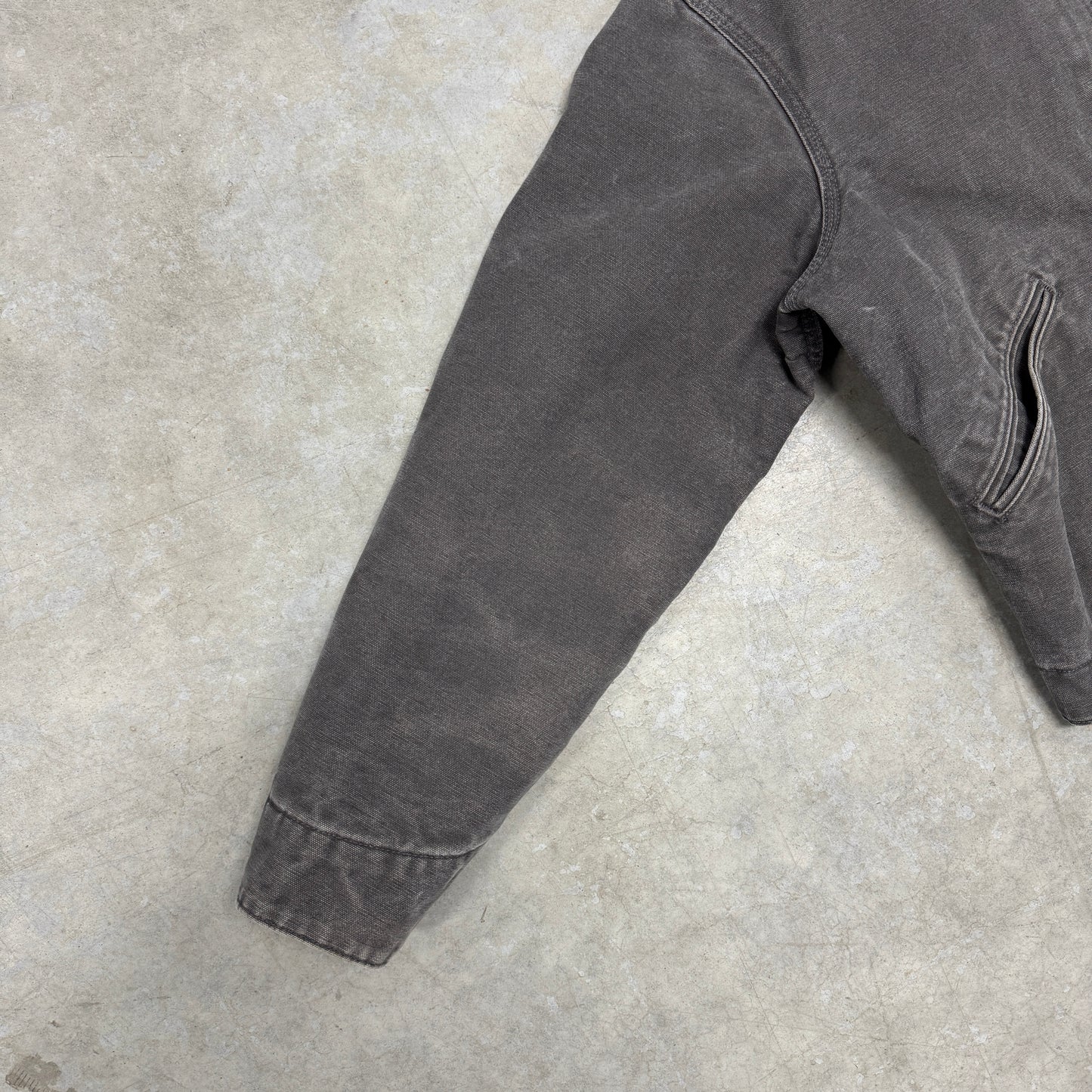 (S) Vintage Carhartt Detroit Jacket