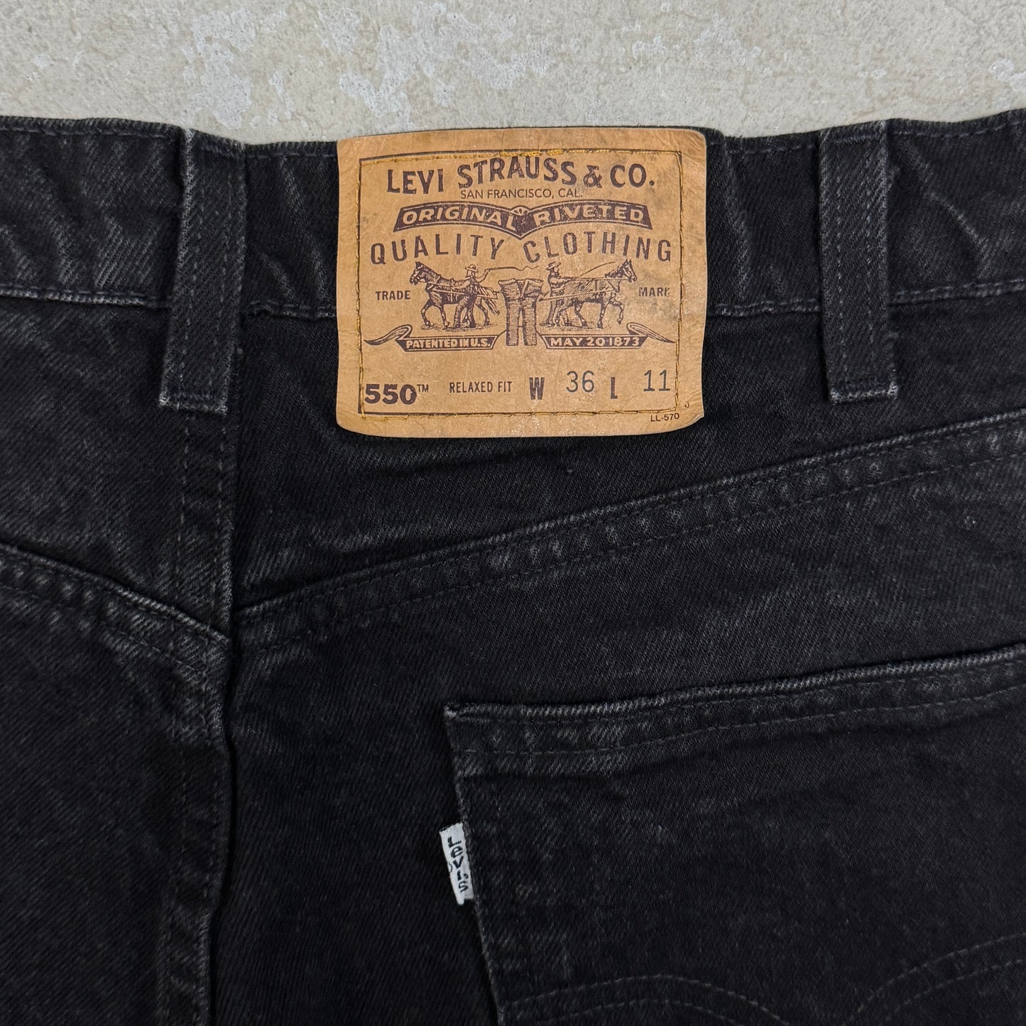 (34) Vintage Levi’s Jean Shorts