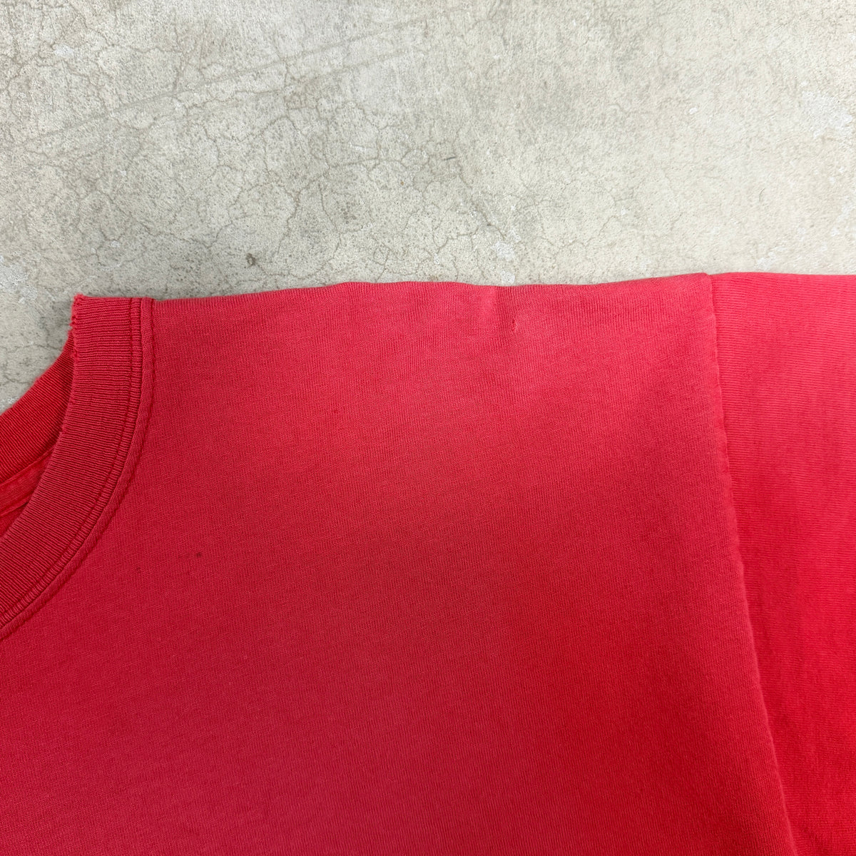 (XL) Vintage West Coast Choppers Shirt Faded Red