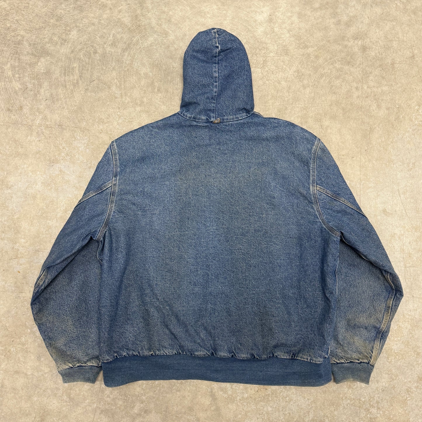(3XL) 90s Carhartt Active Denim Jacket