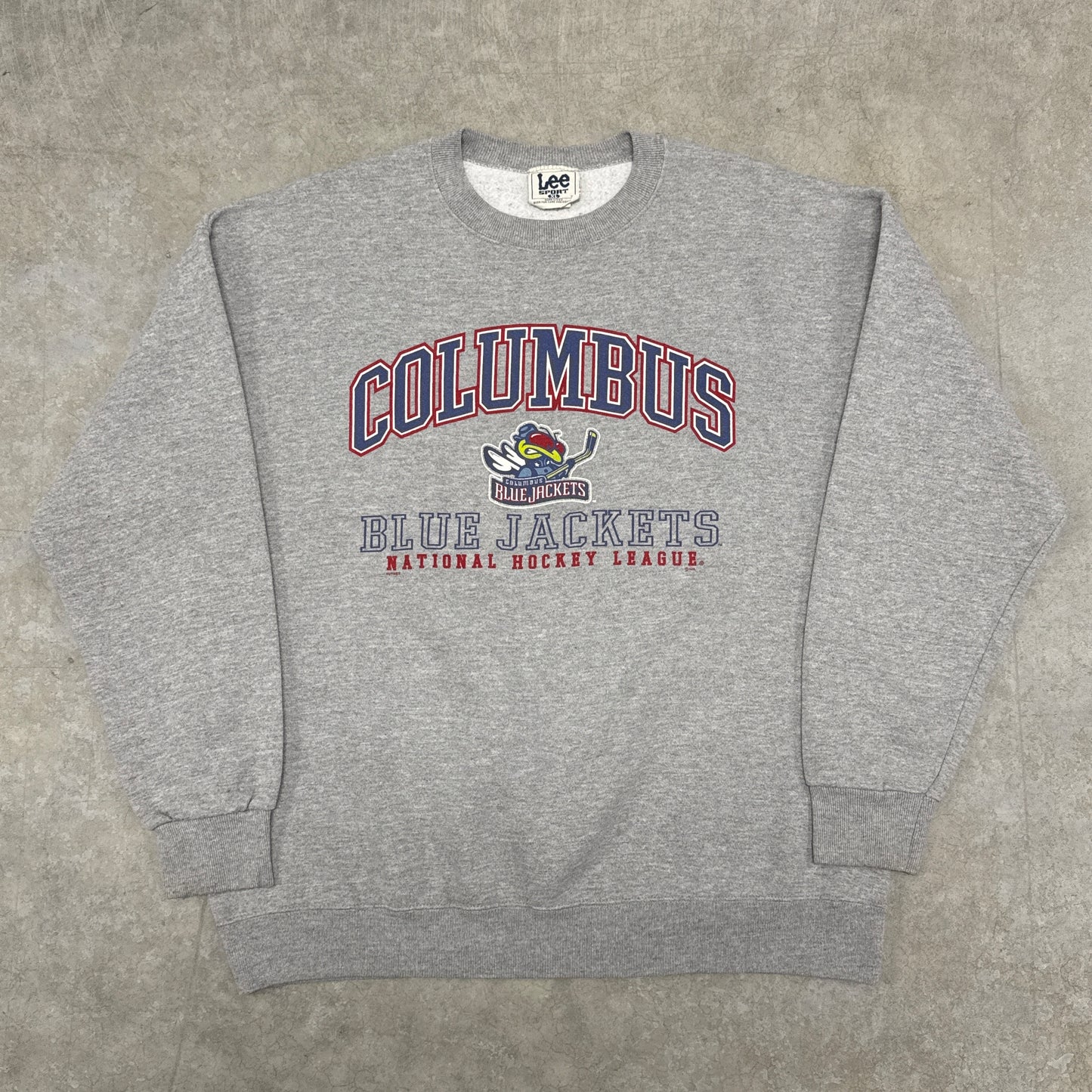 (XL) Vintage Columbus Blue Jackets Crewneck