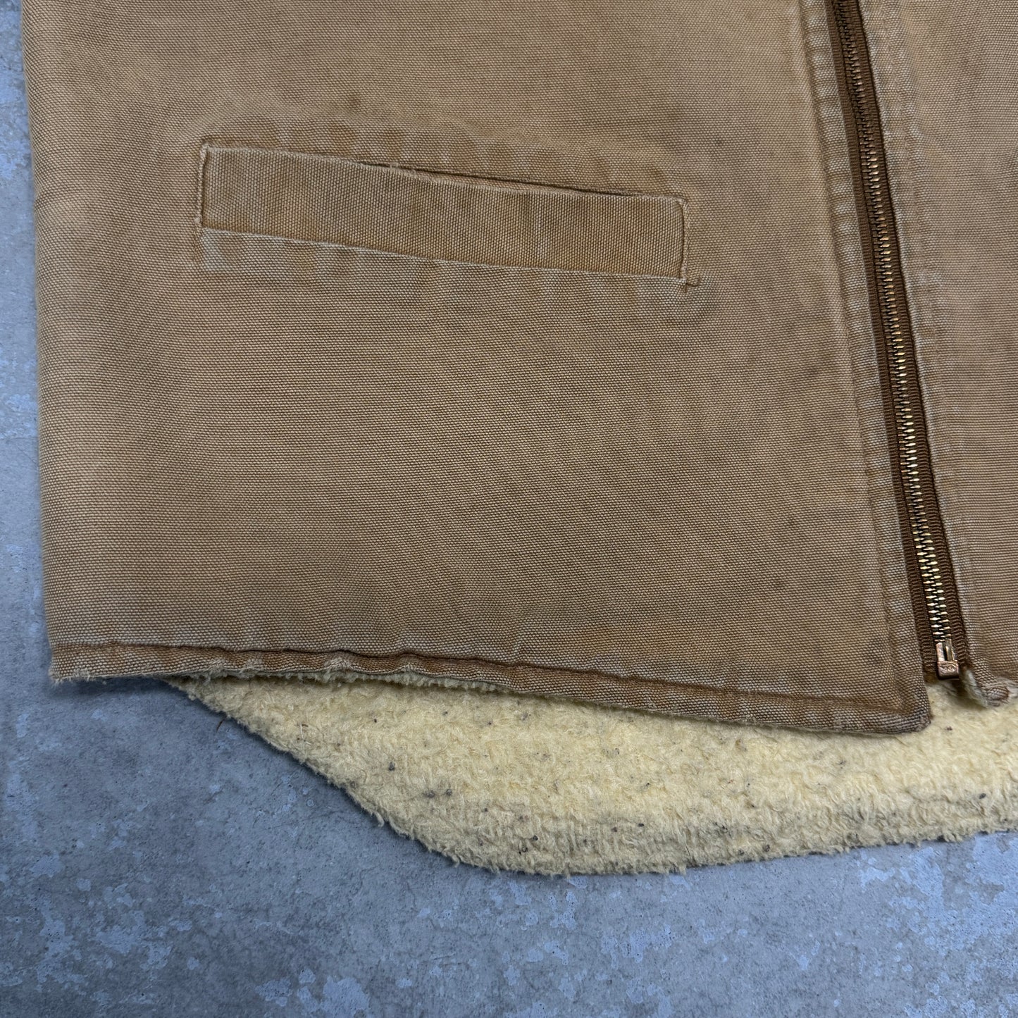 (L) 80s Carhartt Vest