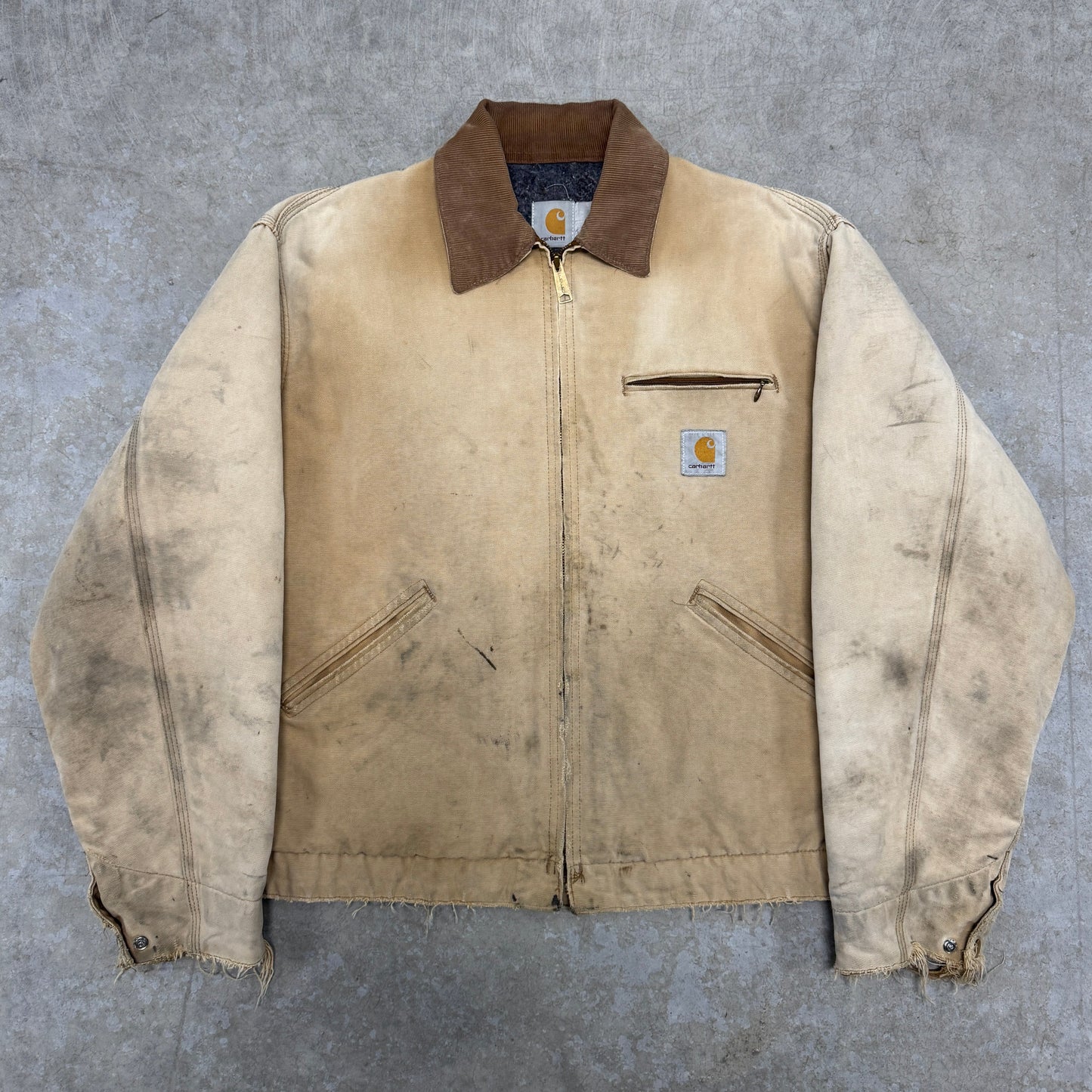 (M/L) 90s Carhartt Detroit Jacket