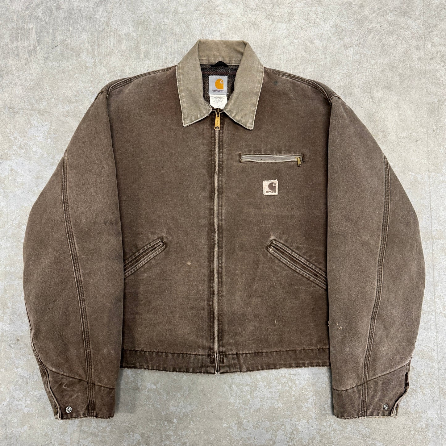 (L) Vintage Carhartt Detroit Jacket
