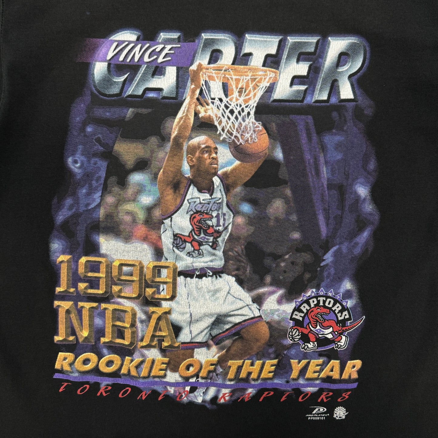(L) 1999 Vince Carter Rookie Of The Year Shirt
