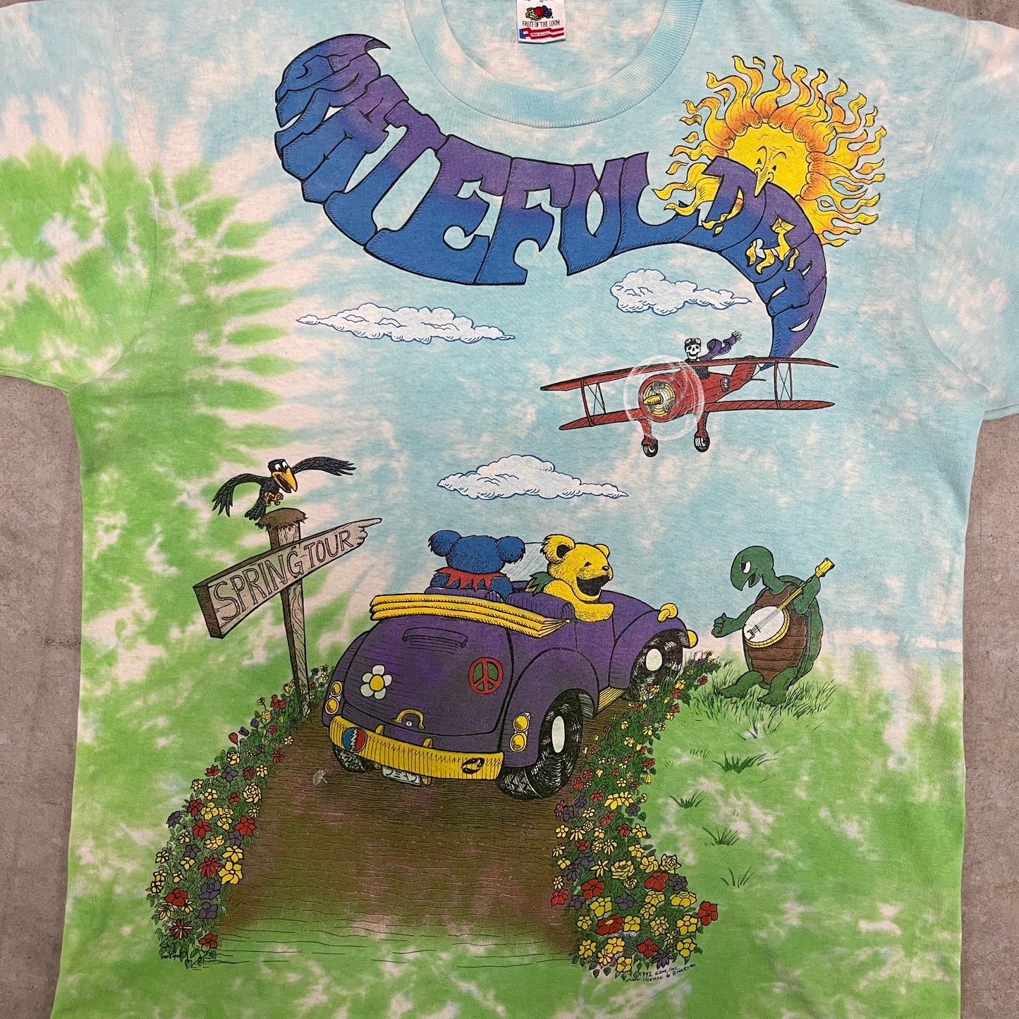 (XL) 1992 Grateful Dead Shirt