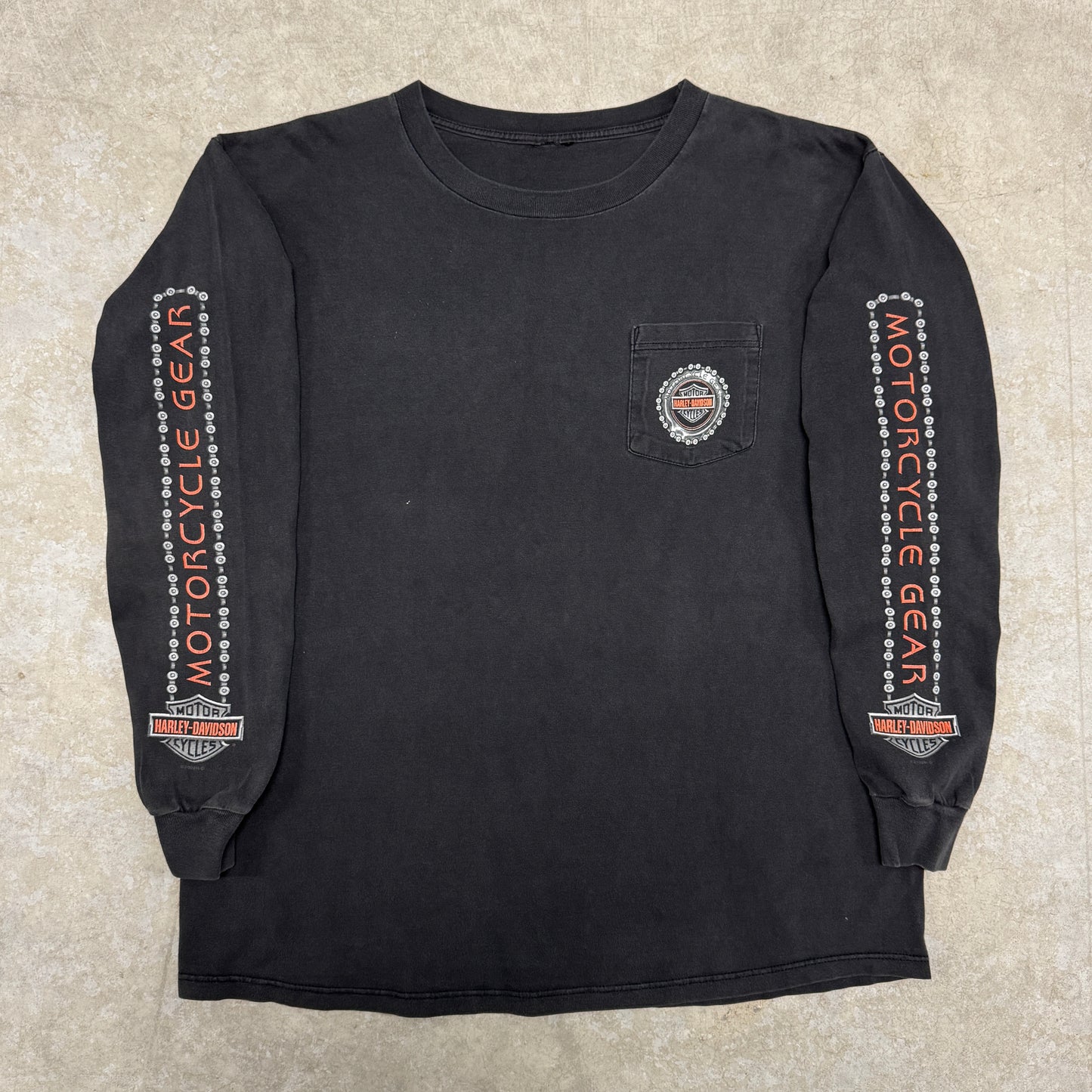 (XL) 2002 Harley Davidson Longsleeve