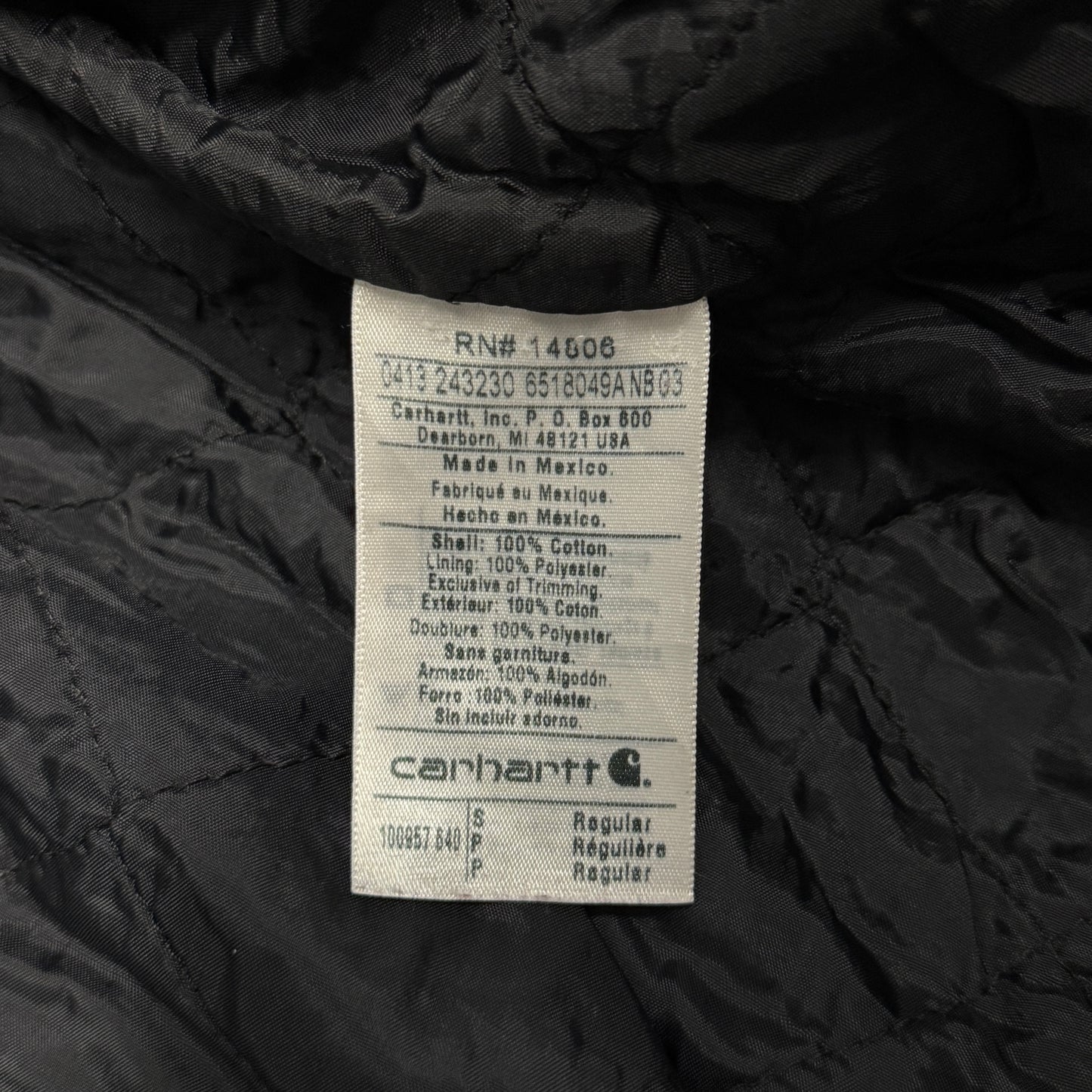 (S) Iowa State Carhartt Jacket