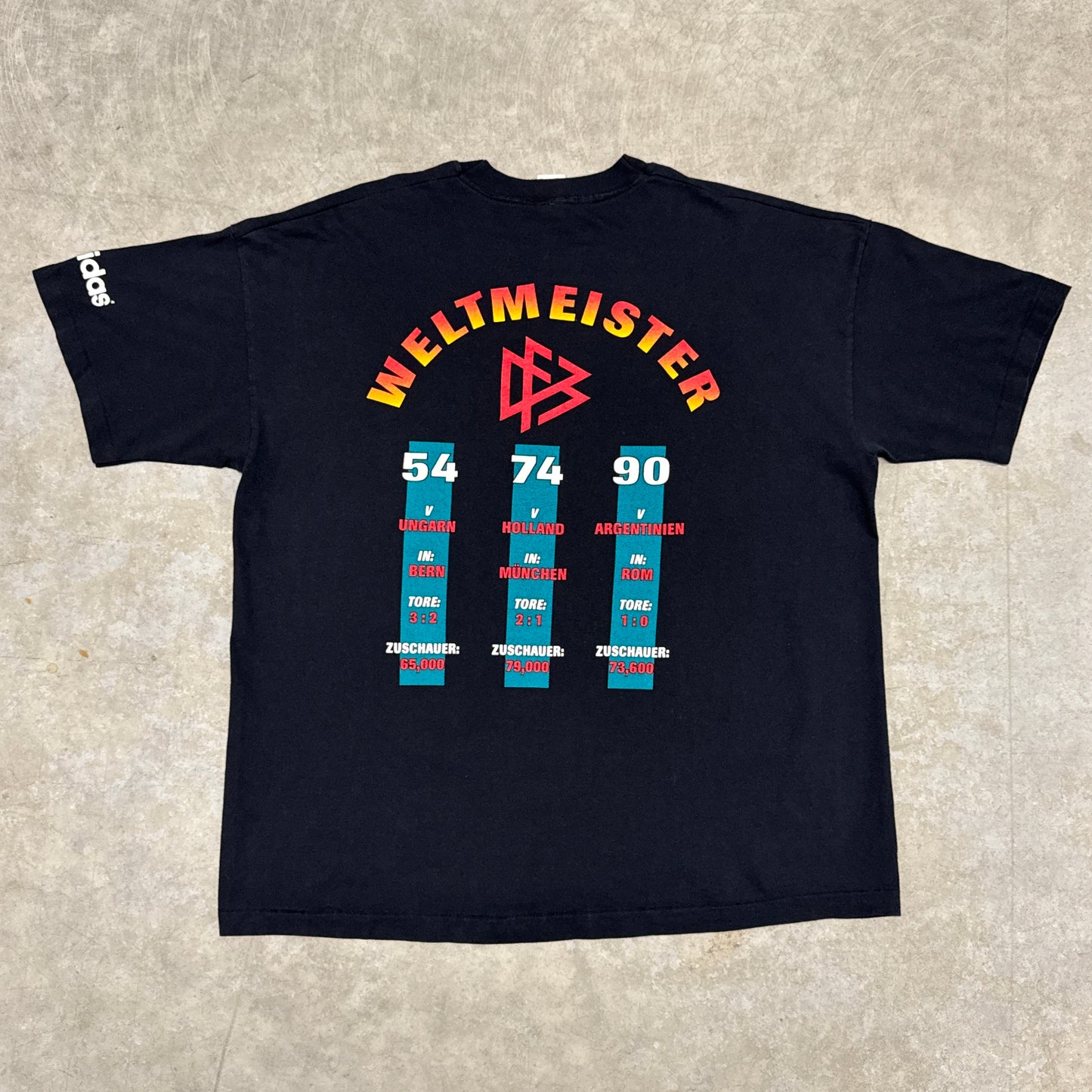 (XL) 90s Deutschland Adidas Shirt