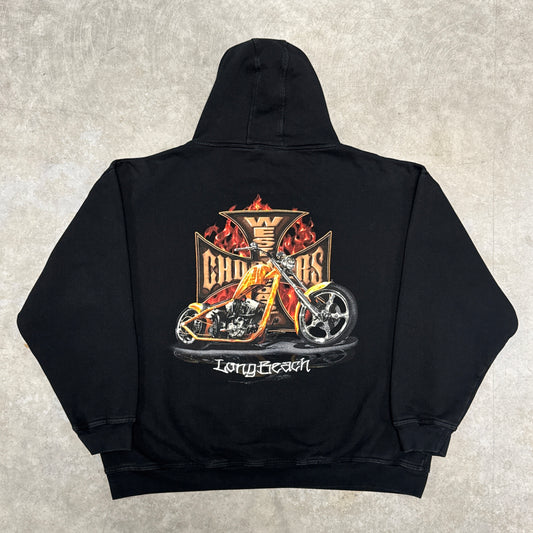 (XL) Vintage West Coast Choppers Hoodie