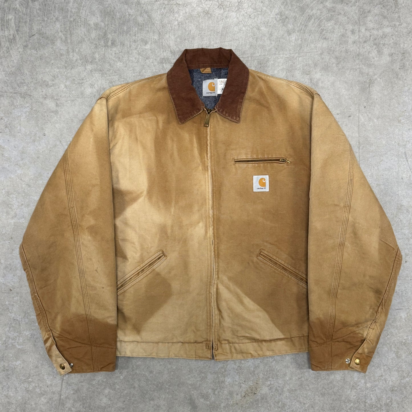 (XL) 90s Carhartt Detroit Jacket