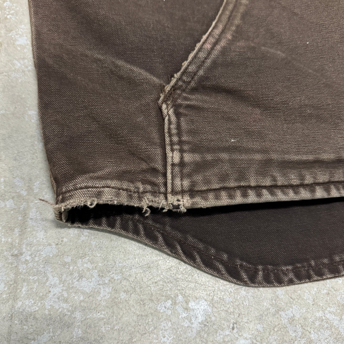 (L) Faded Brown Carhartt Vest