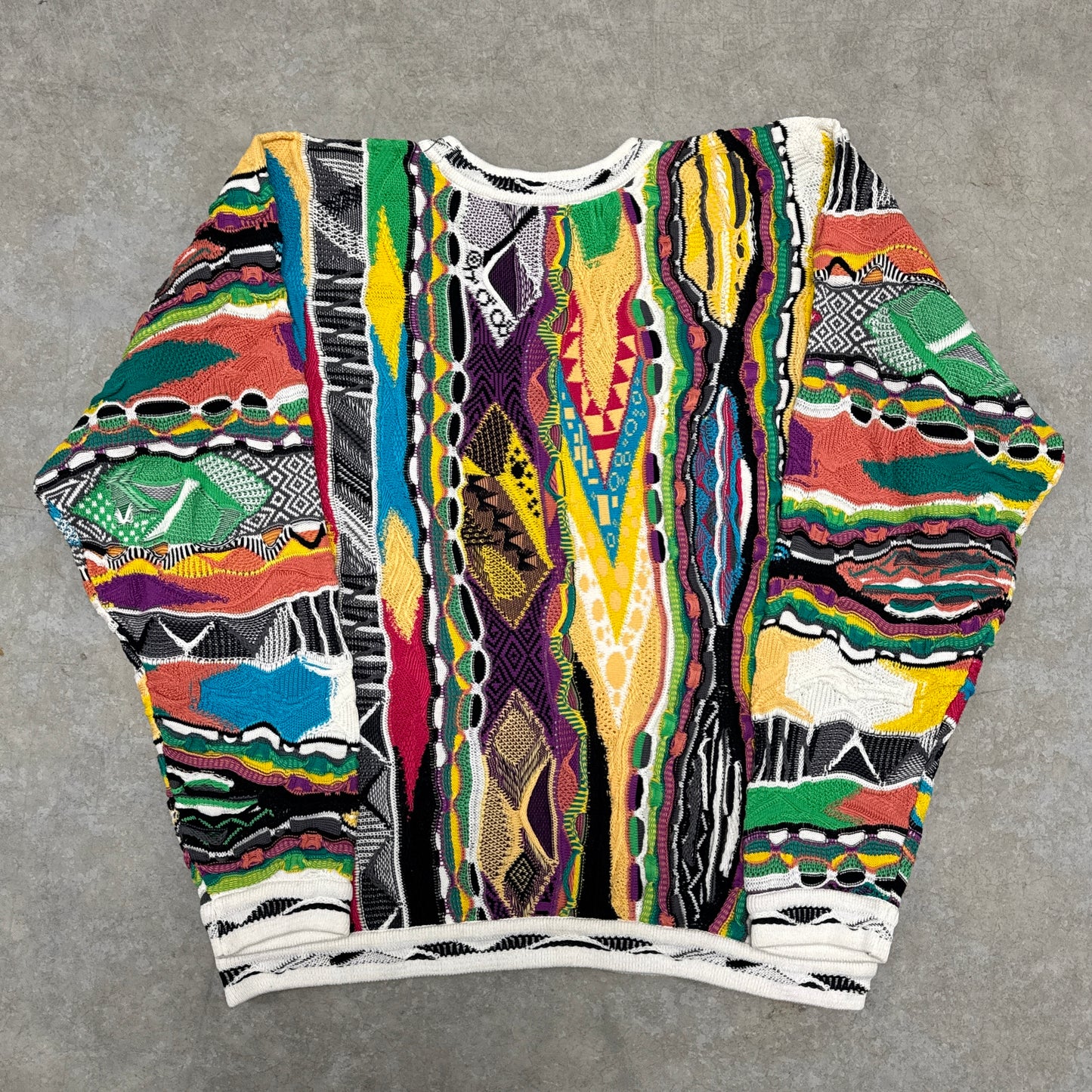 (XL) Vintage Coogi Sweater