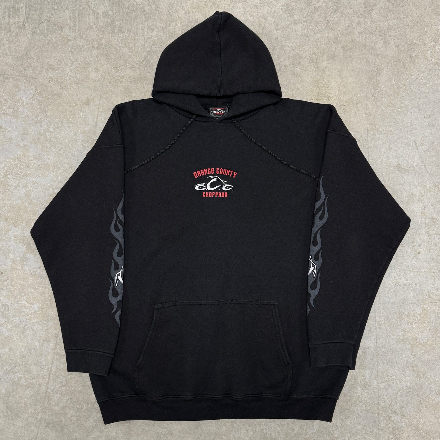 (XL) Vintage Orange County Choppers Hoodie