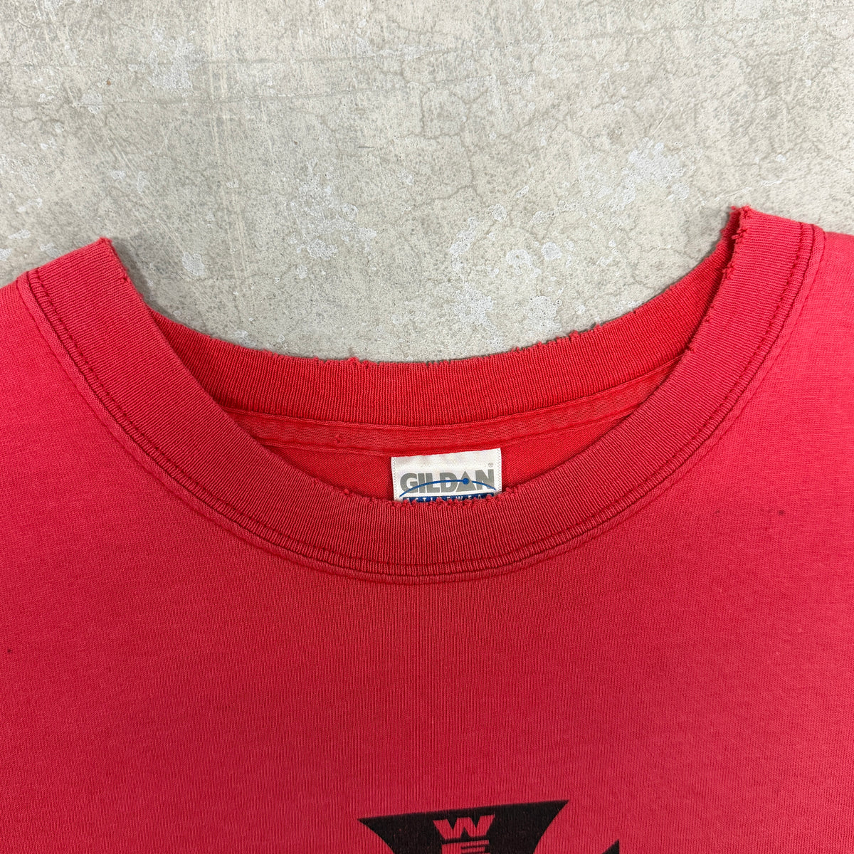 (XL) Vintage West Coast Choppers Shirt Faded Red