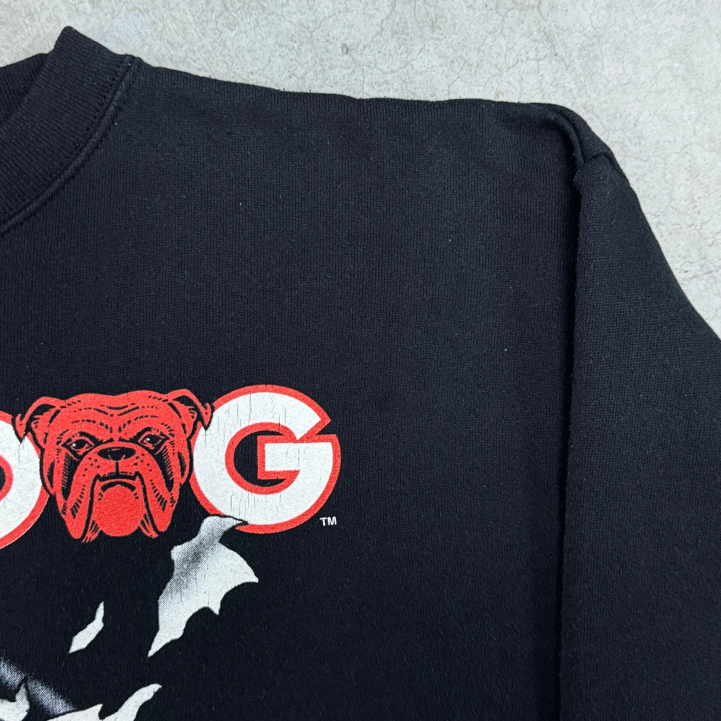 (M) 90s Red Dog Beer Crewneck