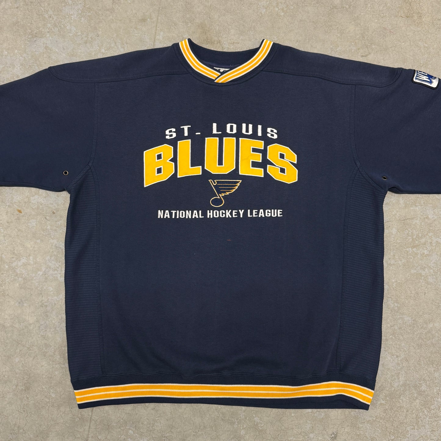 (XL) Vintage St Louis Blues Crewneck