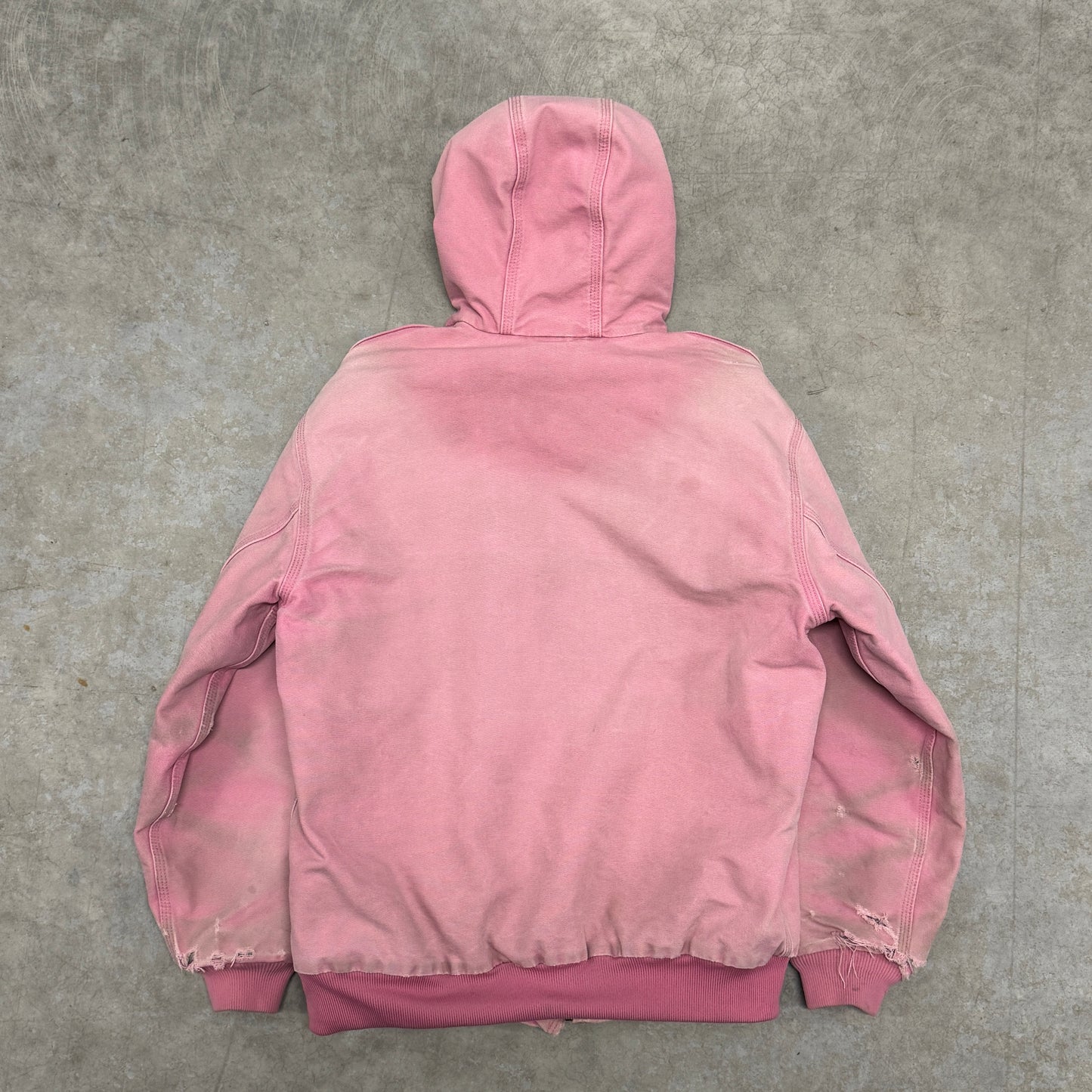 (M) Distressed Vintage Carhartt Jacket Pink