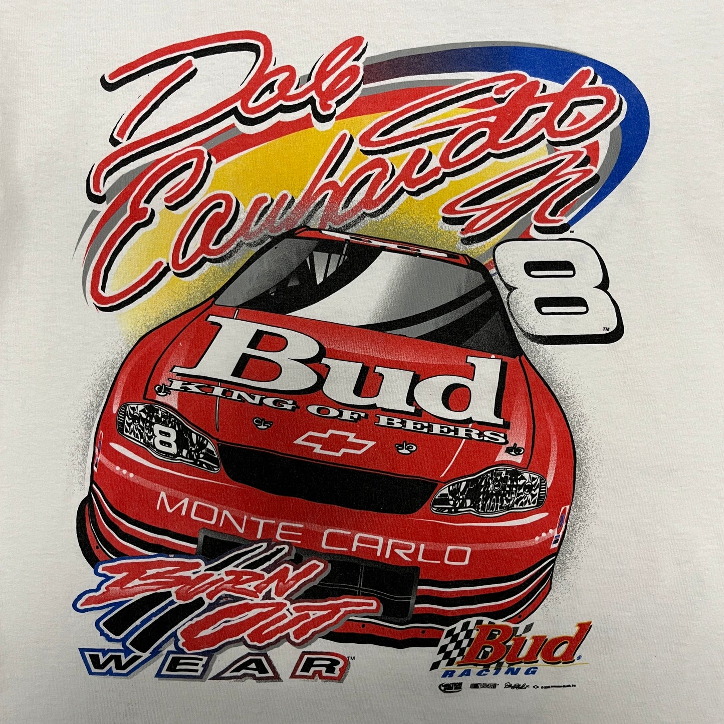 (M) Vintage Dale Earnhardt Jr Nascar Shirt