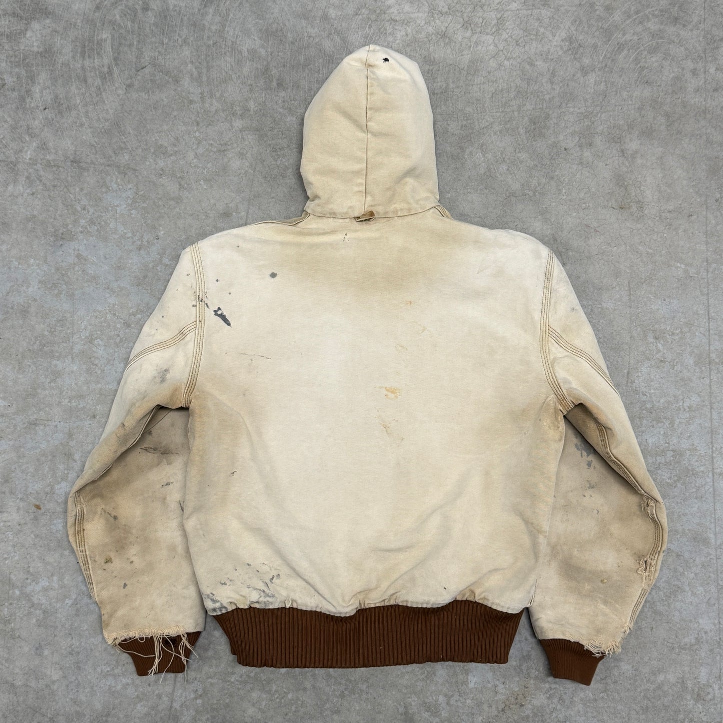 (S) 90s Carhartt Thrashed Faded Active Jacket